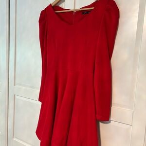 Stunning Zara Red dress